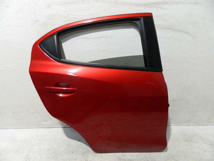 Mazda 2 DE Tür Hinten Rechts Door Porta Porte - Thumbnail 1