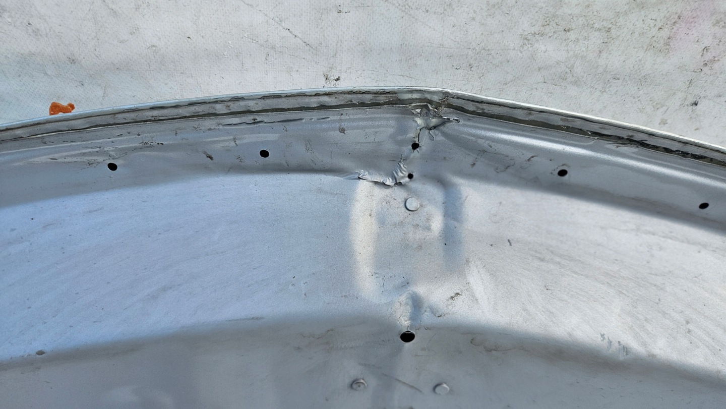 Motorhaube Opel Mokka Bonnet Hood - Thumbnail 8