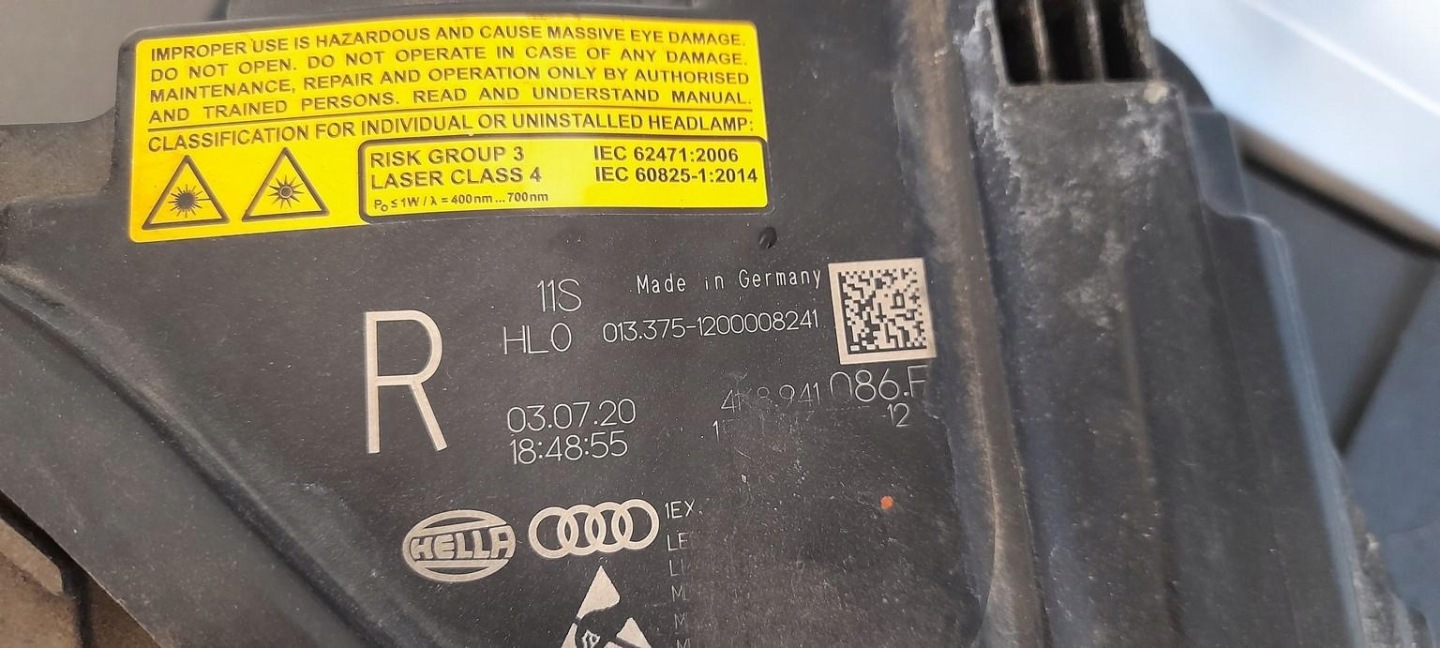 Frontscheinwerfer Audi A7 Laser Rechts Scheinwerfer Headlight - Thumbnail 5