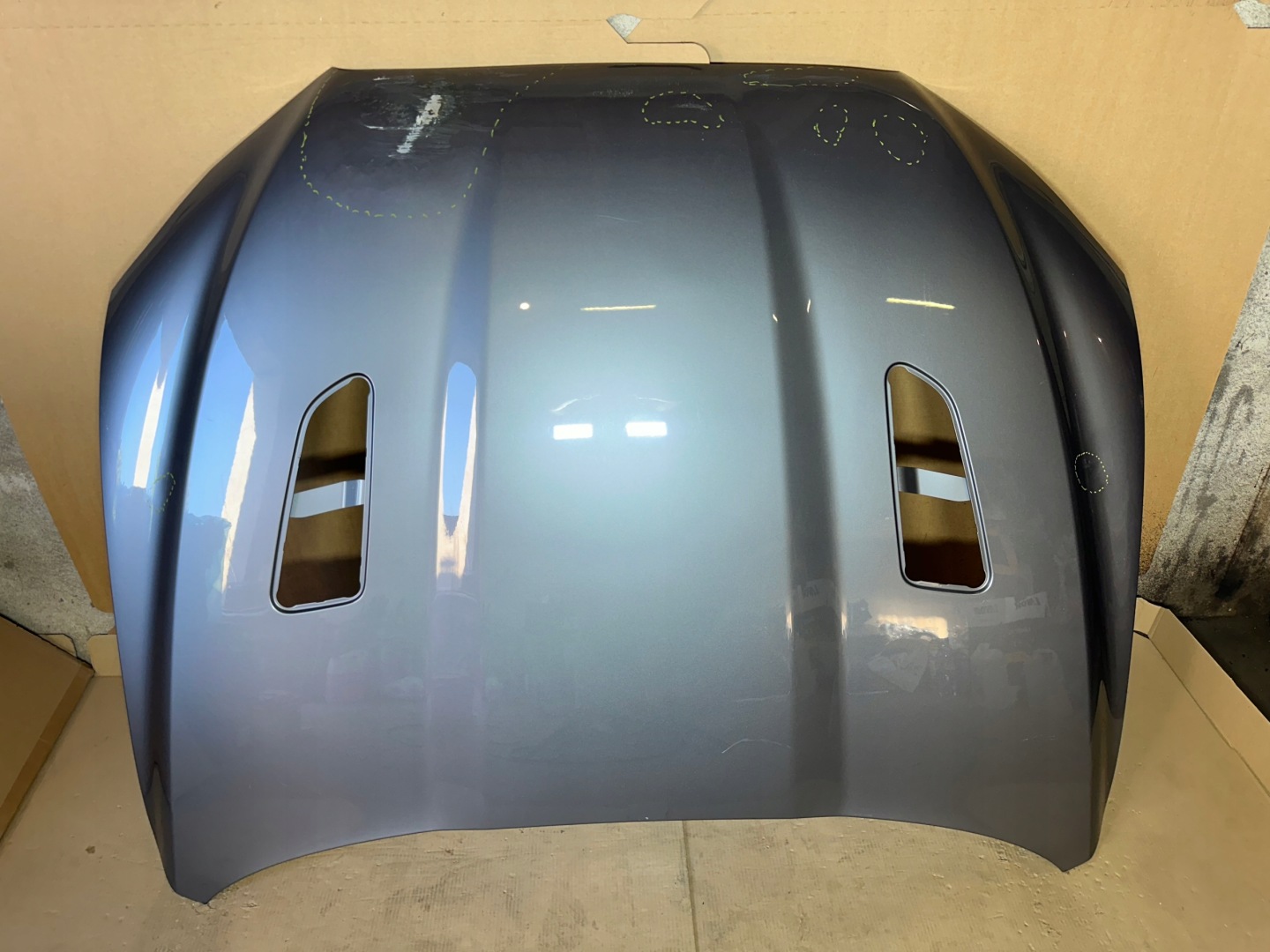 Motorhaube Jaguar F-Pace X761 Bonnet ACEX761SVRLI Hood - Thumbnail 1