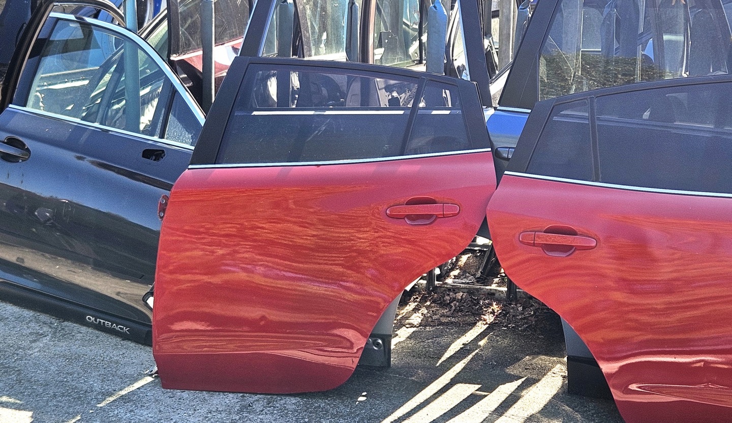 Subaru XV G5 Tür Hinten Links Door 60409FL0509P Porta Porte - Image 1