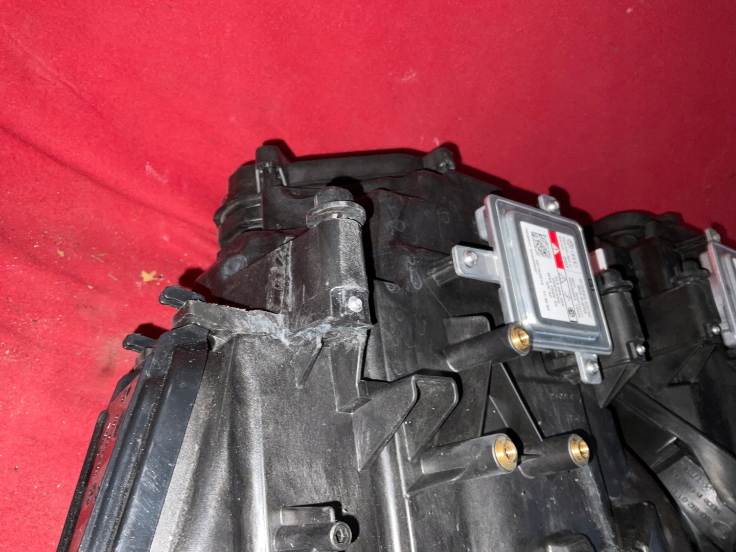 Frontscheinwerfer Porsche Cayenne 9YA 7P5941032CQ Bi-Xenon Links Headlight - Thumbnail 10