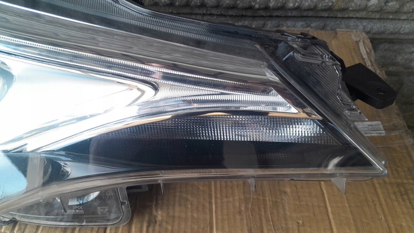 Frontscheinwerfer Toyota Avensis T27 Facelift LED Rechts Scheinwerfer Headlight - Thumbnail 7