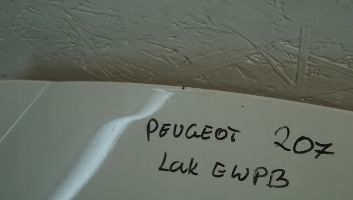 Motorhaube Peugeot 207 W* Bonnet Hood - Thumbnail 11