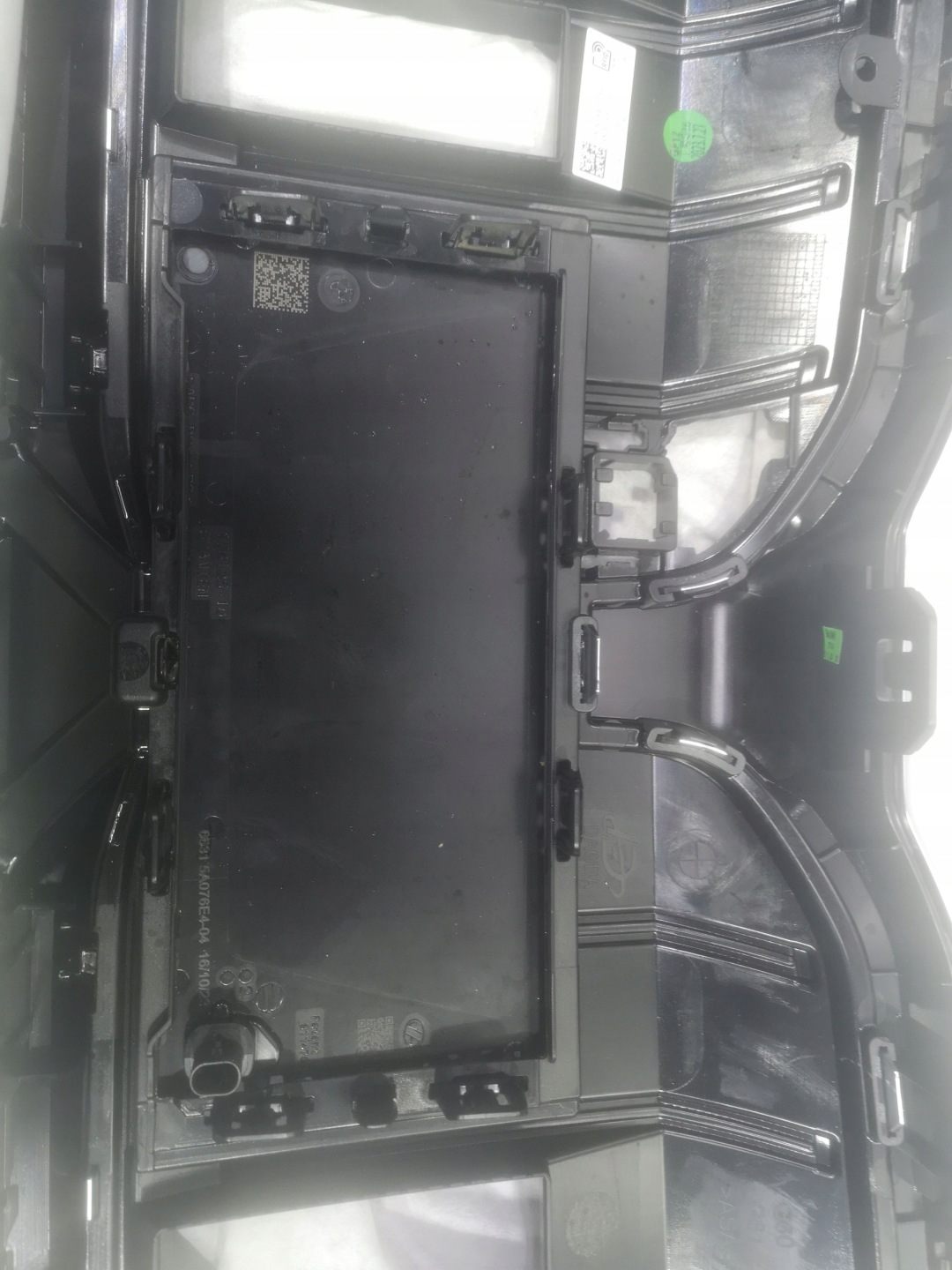BMW i5 G60 Kühlergrill FRONTGRILL Kühlergitter 5A076E4 - Thumbnail 10