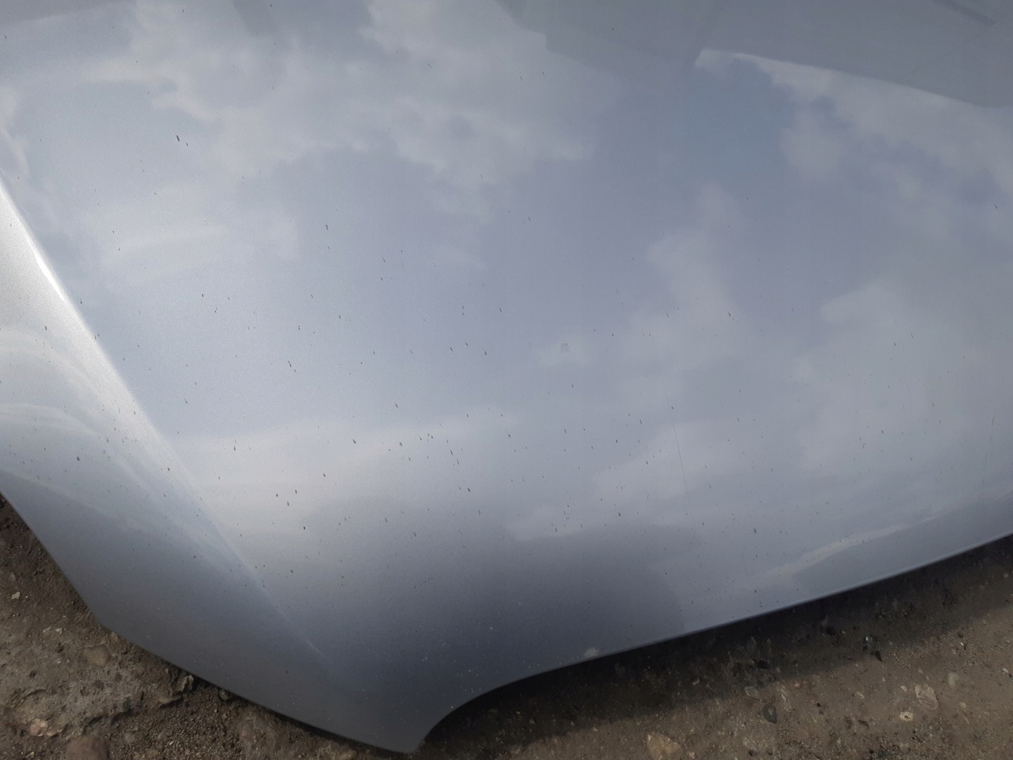 Motorhaube Audi Q7 Bonnet Hood - Thumbnail 10