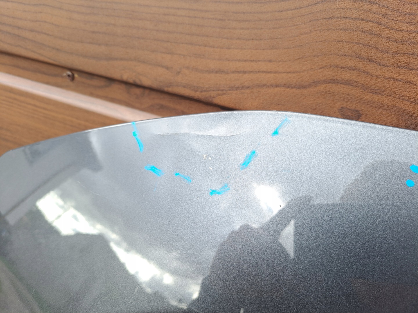 Motorhaube Toyota RAV4 XA5 Bonnet Hood - Thumbnail 7