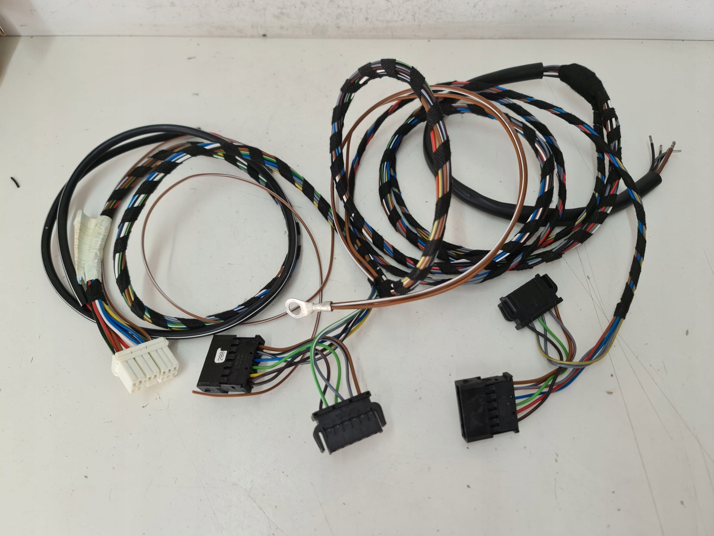 WIĄZKA WTYCZKA AUDI VW 893971636 4B0971996 KWES408