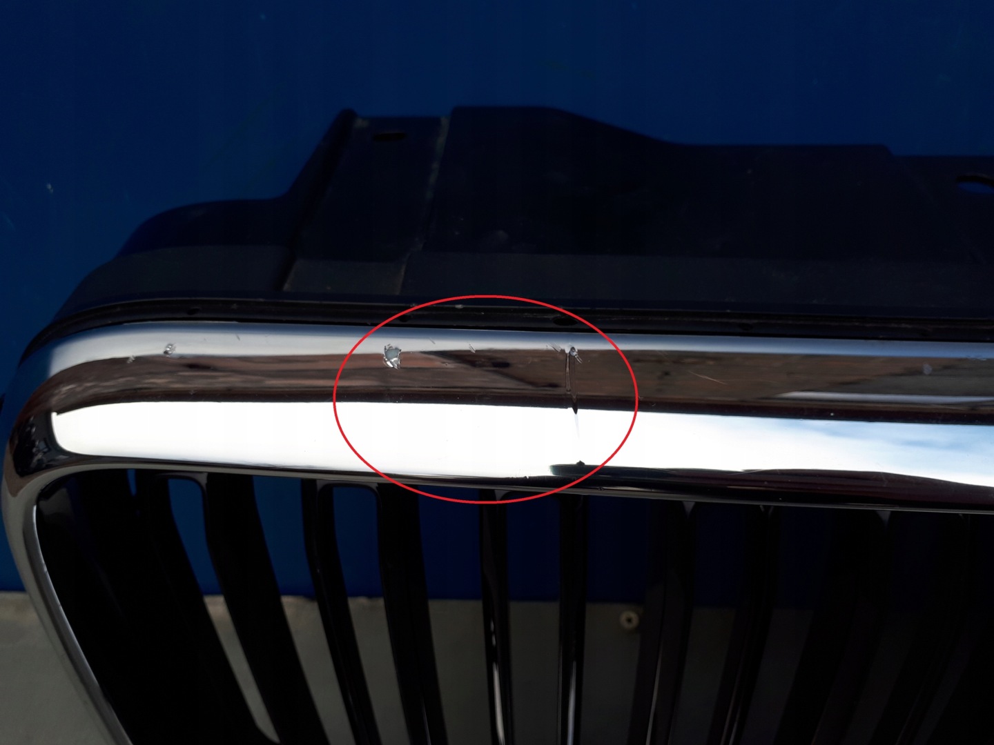 Volvo XC60 Kühlergrill FRONTGRILL Kühlergitter 73147949 - Thumbnail 4