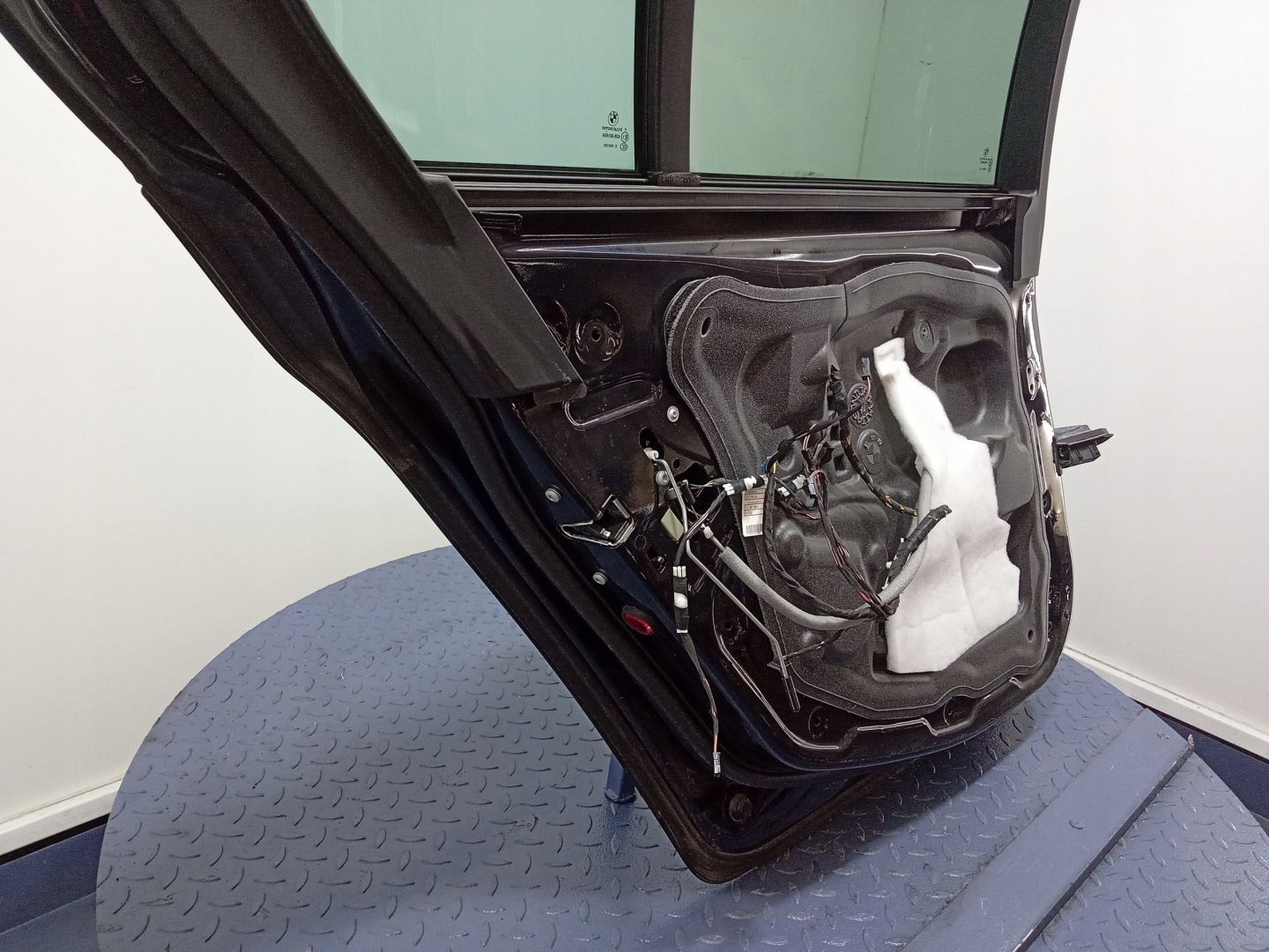 BMW 5 F10 Tür Hinten Links Limousine Door Porta Porte - Thumbnail 10