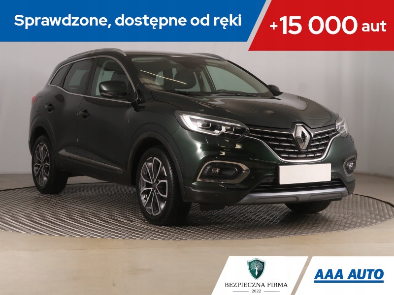 Renault Kadjar Crossover Facelifting 1.3 TCe 160 FAP 159KM 2019