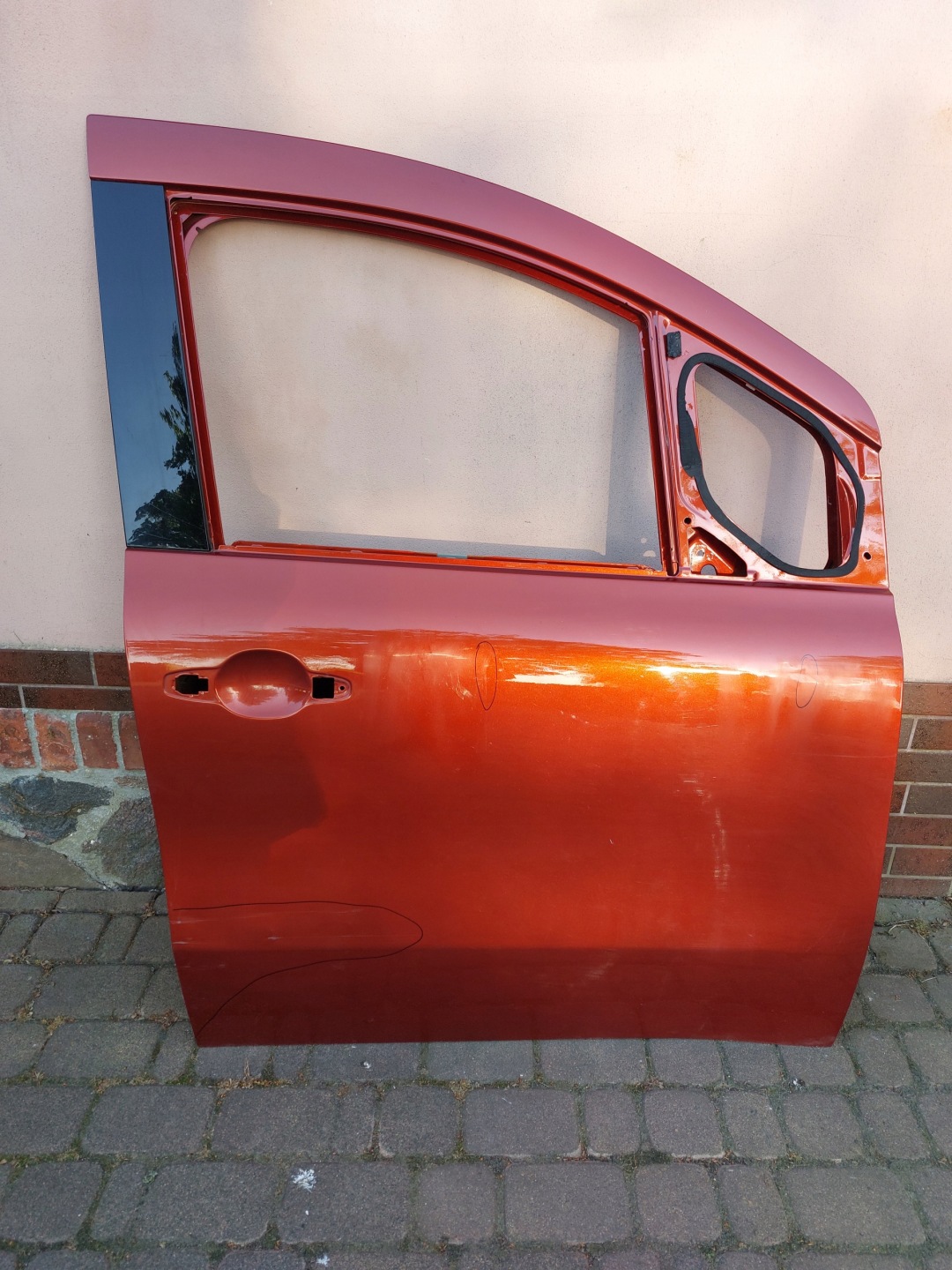 Renault Kangoo RJK Tür Vorne Rechts Door 801445532R Porta Porte - Thumbnail 1