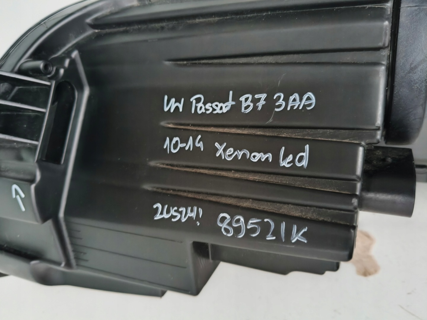 Frontscheinwerfer VW Passat B7 3AB941752 Xenon Rechts Scheinwerfer Headlight - Thumbnail 10