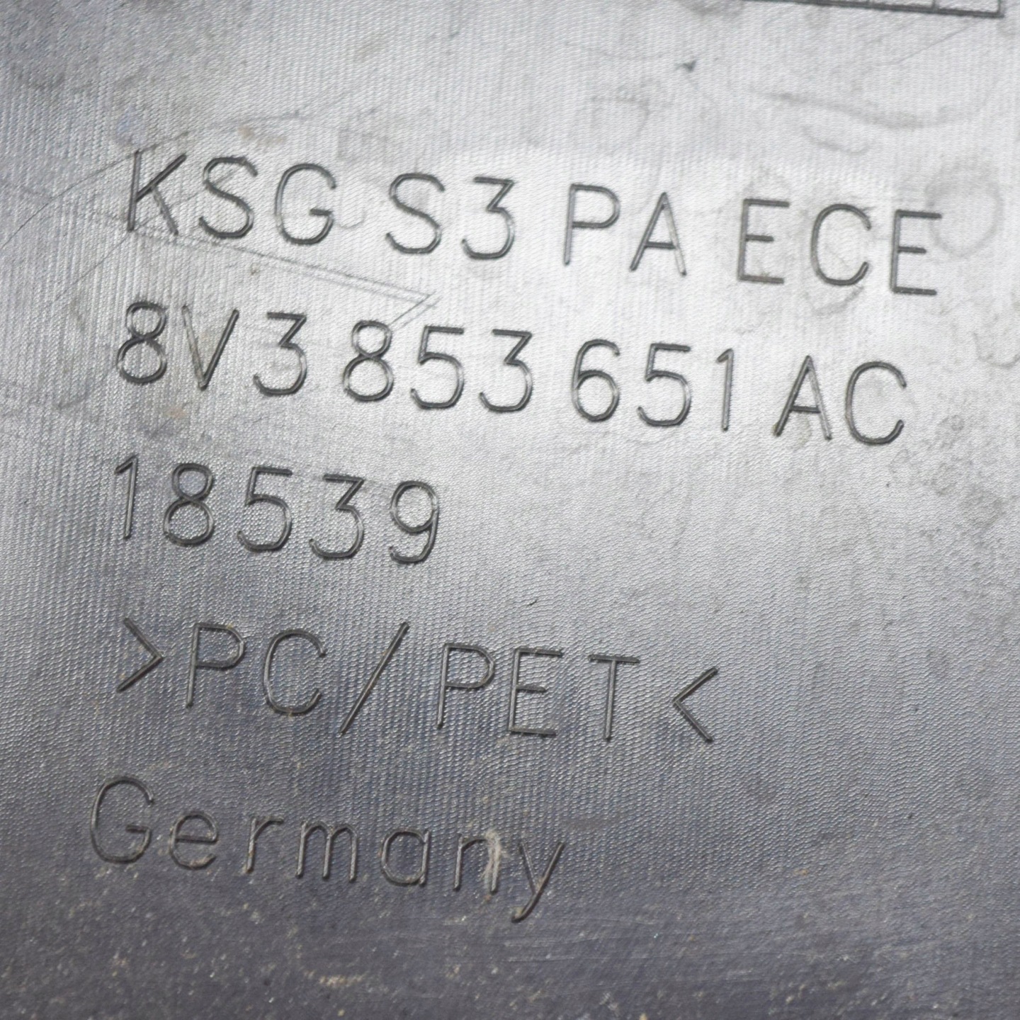 Audi A3 8V3 Kühlergrill FRONTGRILL Kühlergitter 8V3853651AC - Thumbnail 6