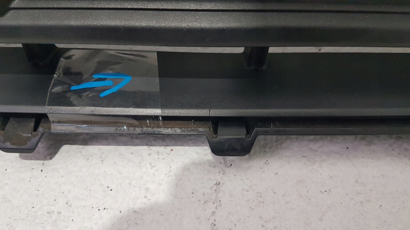 VW Transporter T6 Kühlergrill FRONTGRILL Kühlergitter 7LA853651B - Thumbnail 9