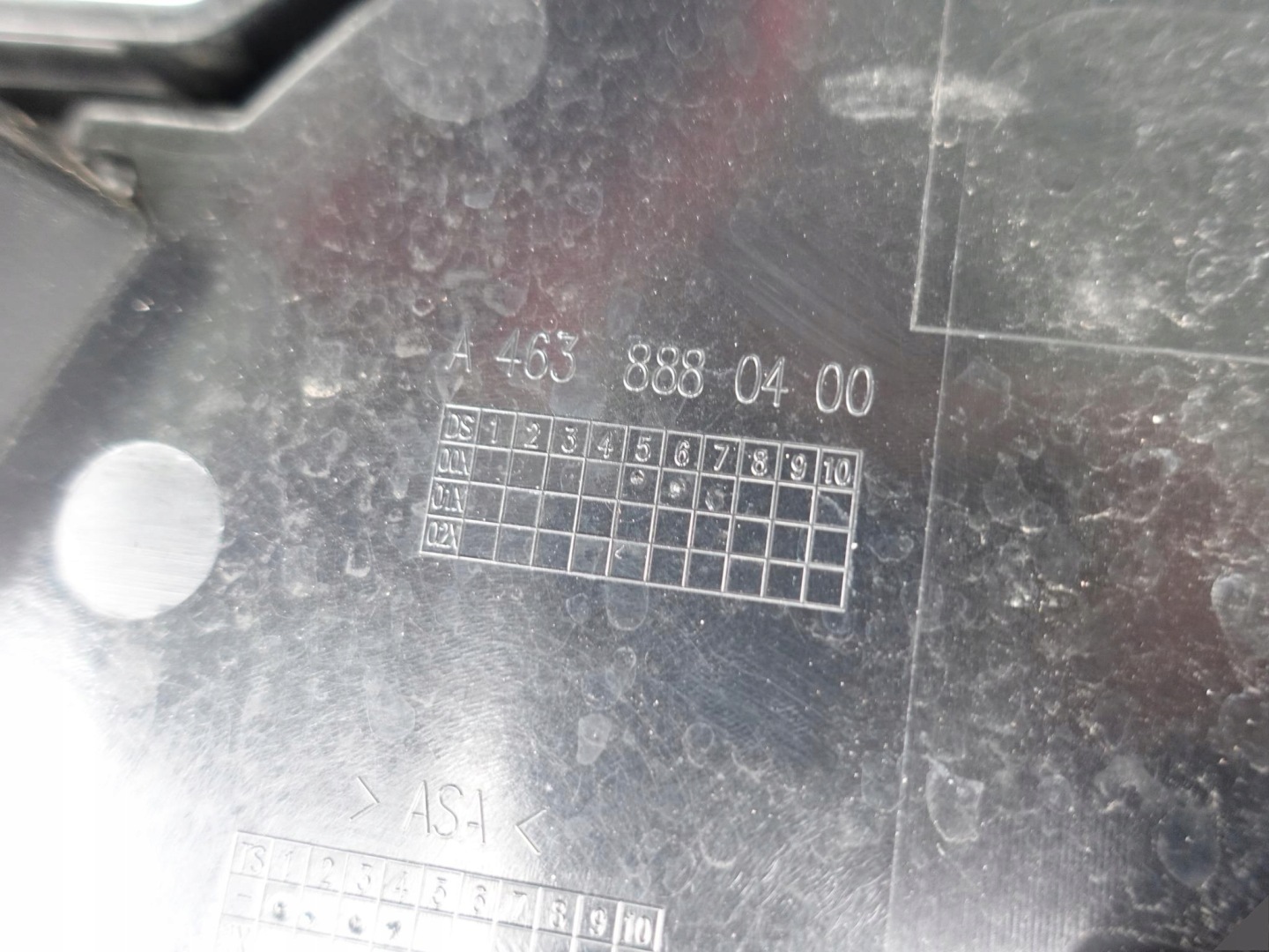 Mercedes-Benz G-Klasse W463 Kühlergrill FRONTGRILL Kühlergitter A4638880300 - Thumbnail 11