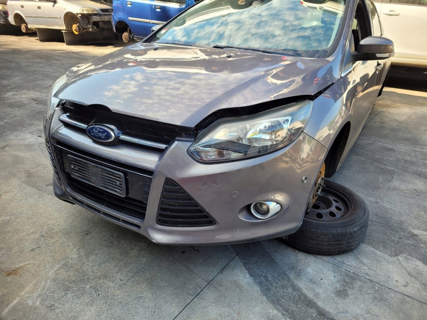 Frontscheinwerfer Ford Focus III Mk3 LED Links Scheinwerfer Headlight - Thumbnail 1