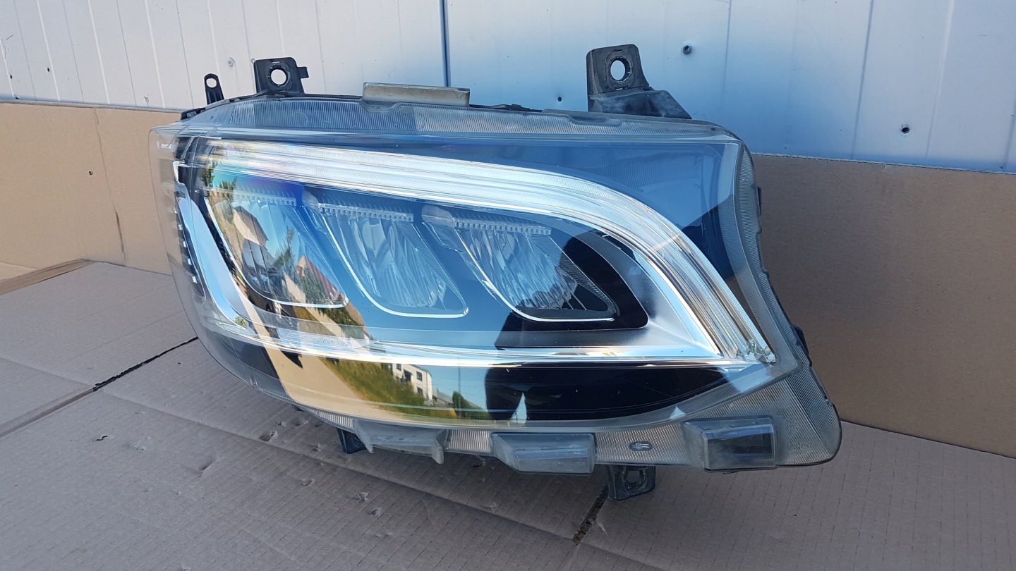 Frontscheinwerfer Mercedes-Benz Sprinter W910 LED Rechts Scheinwerfer Headlight - Thumbnail 12