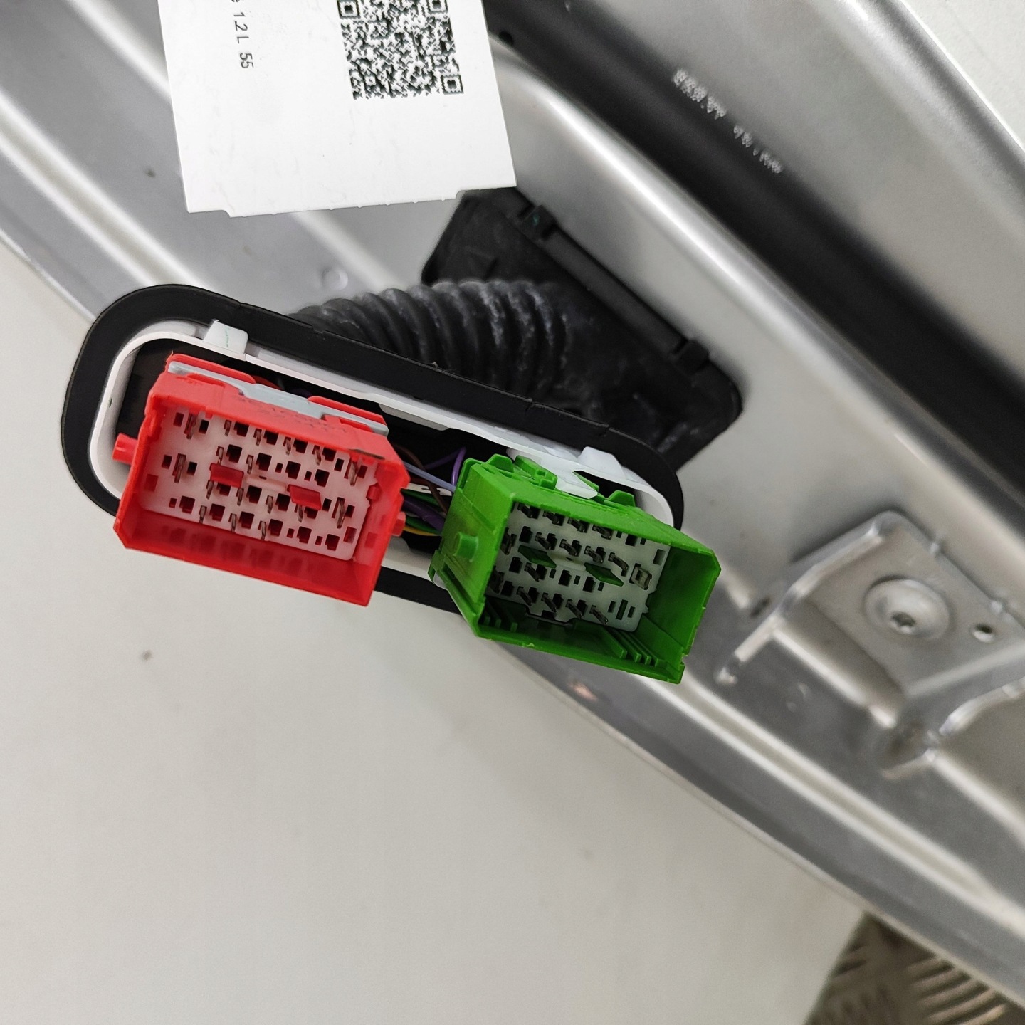Opel Corsa Tür Vorne Rechts Door 98377058 Porta Porte - Thumbnail 8