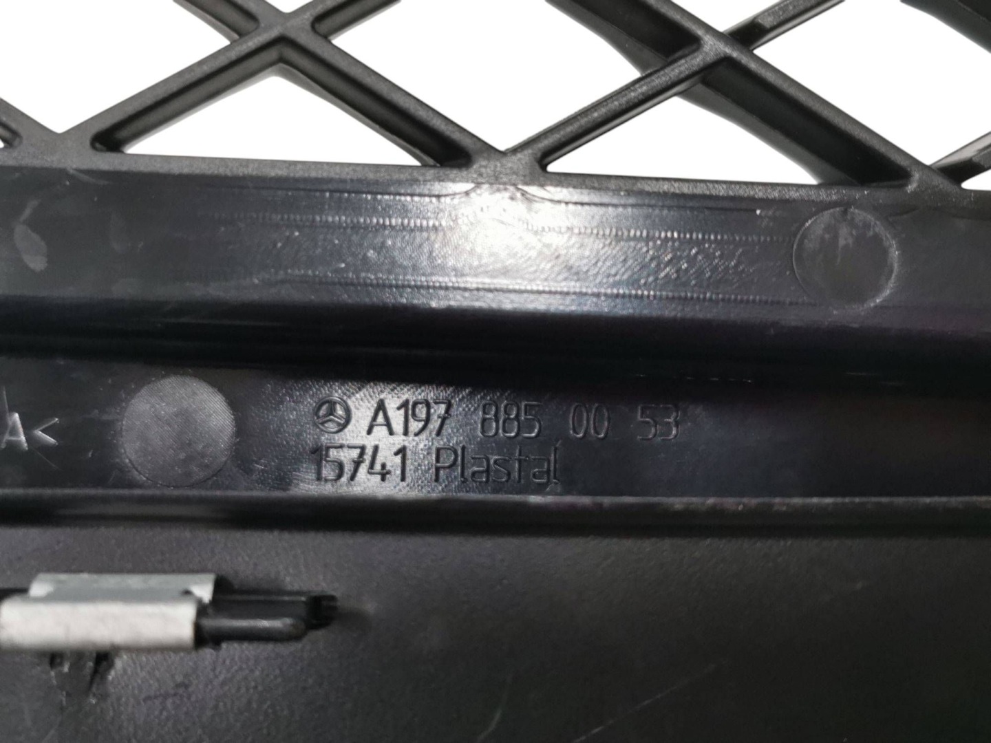 Mercedes-Benz SLS AMG W197 Kühlergrill FRONTGRILL Kühlergitter A1978850053 - Thumbnail 10