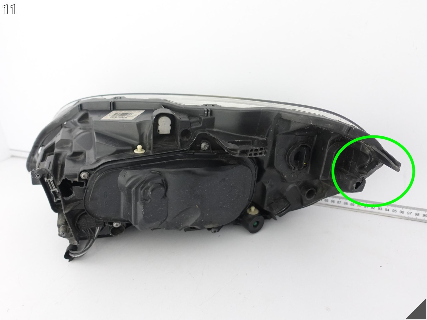 Frontscheinwerfer Volvo XC60 Facelift Xenon Links Scheinwerfer Headlight - Thumbnail 12
