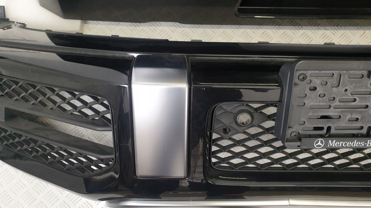 Motorhaube Mercedes-Benz G-Klasse W463 Bonnet A4638802700 Hood - Thumbnail 9
