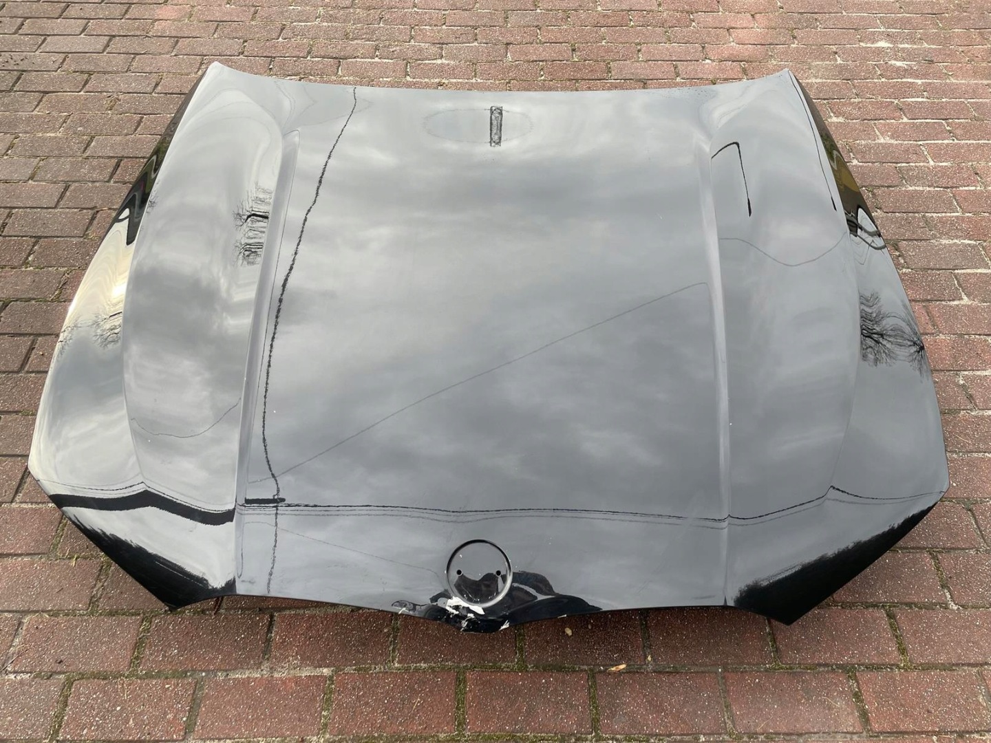 Motorhaube BMW 3 G21 Bonnet Hood - Thumbnail 1