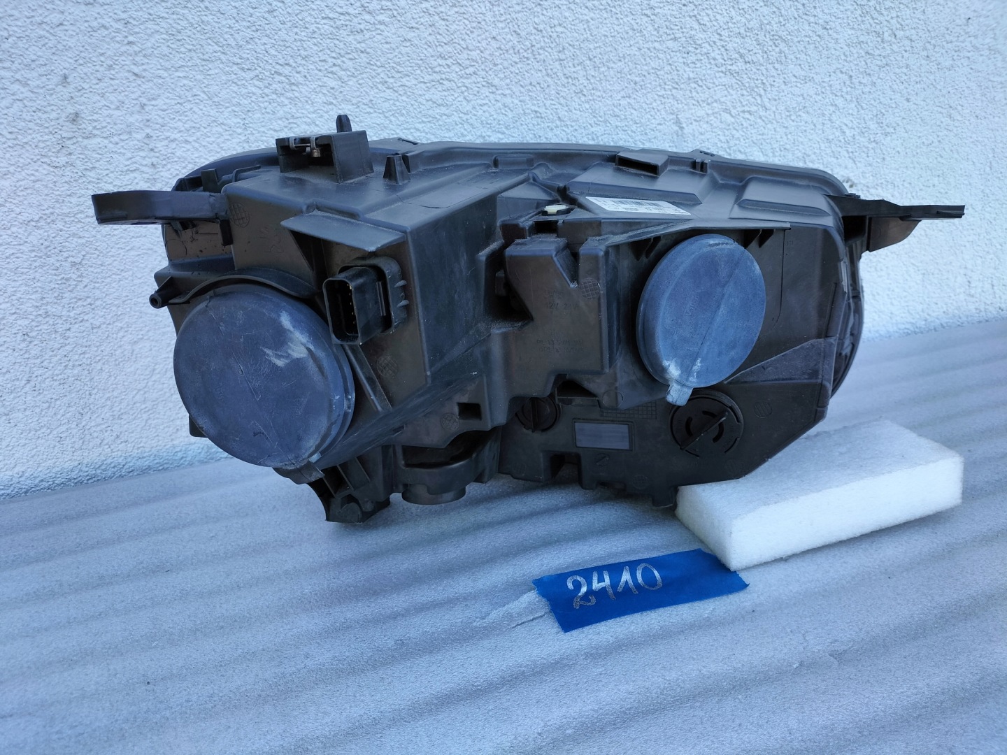 Frontscheinwerfer Peugeot Rifter E LED Links Scheinwerfer Headlight - Thumbnail 6