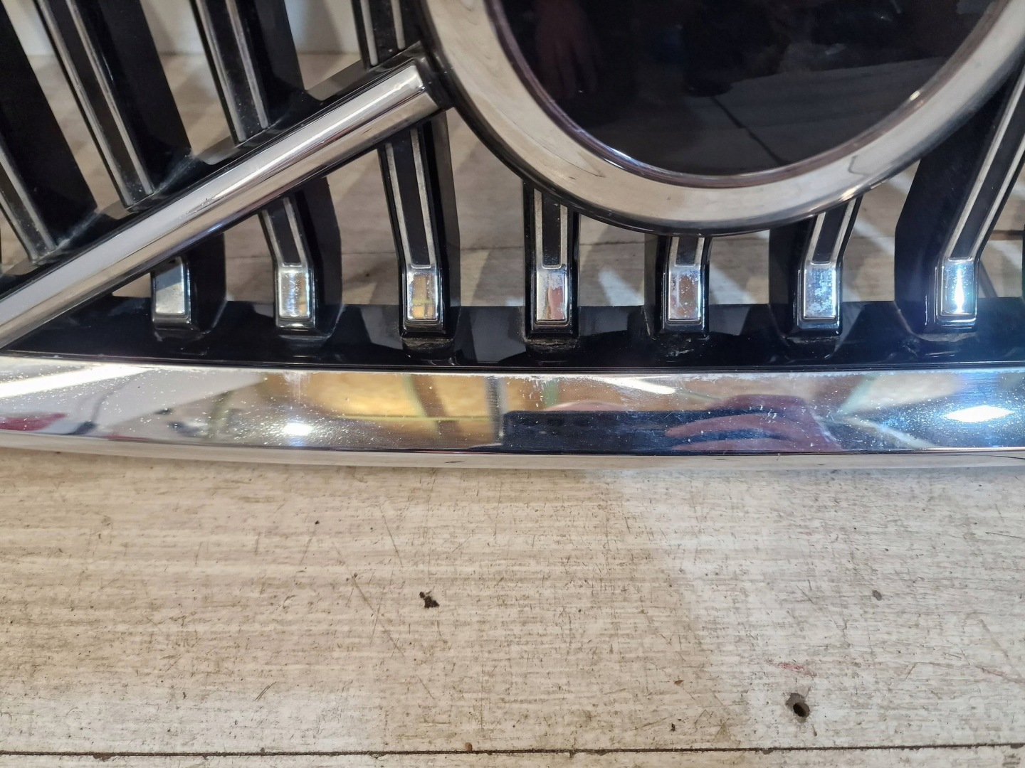 Volvo XC60 Kühlergrill FRONTGRILL Kühlergitter 32291019 - Thumbnail 6