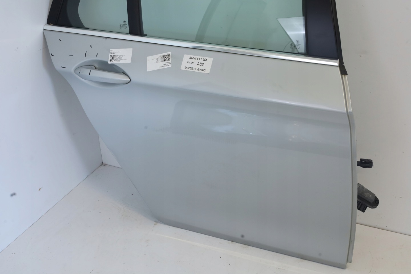 BMW 5 F11 Tür Hinten Rechts Door 3245763 Porta Porte - Thumbnail 3
