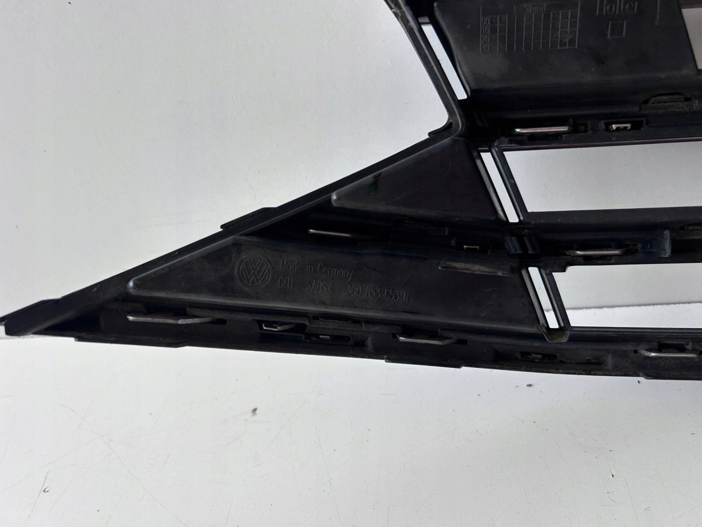VW Passat B8 Kühlergrill FRONTGRILL Kühlergitter 3G0853653 - Thumbnail 7