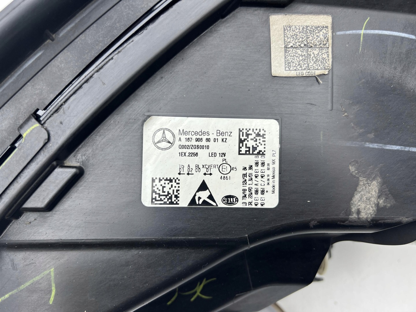 Frontscheinwerfer Mercedes-Benz GLS W167 A1679066001 Multibeam LED Rechts Headlight - Thumbnail 6
