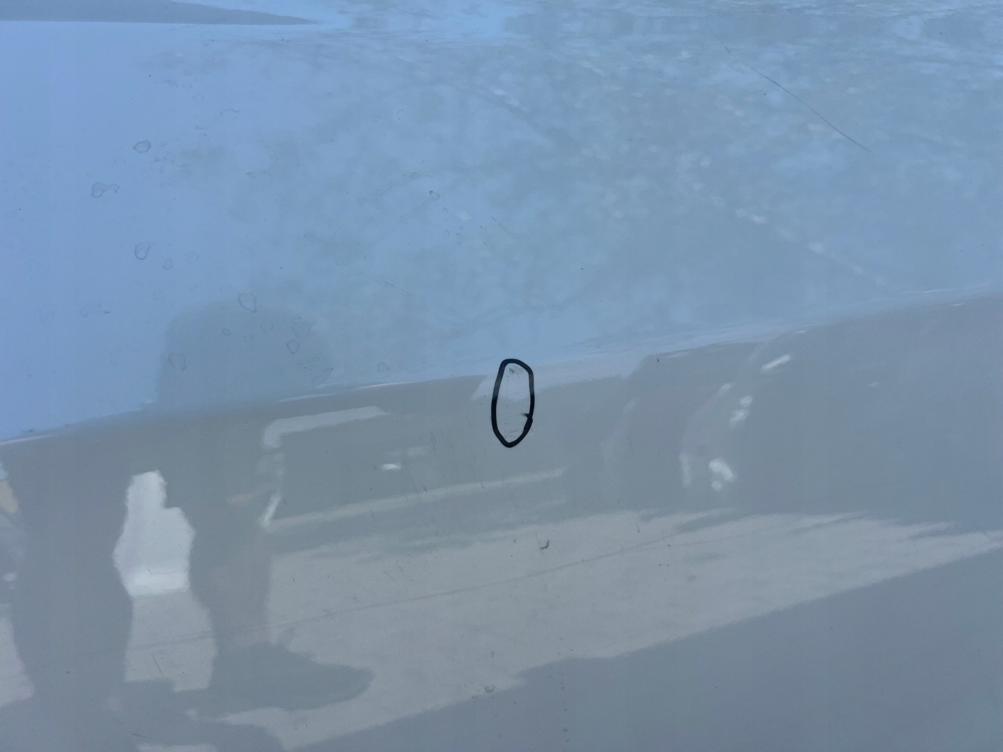 Tesla Model 3 003 Tür Vorne Links Door Porta Porte - Thumbnail 10