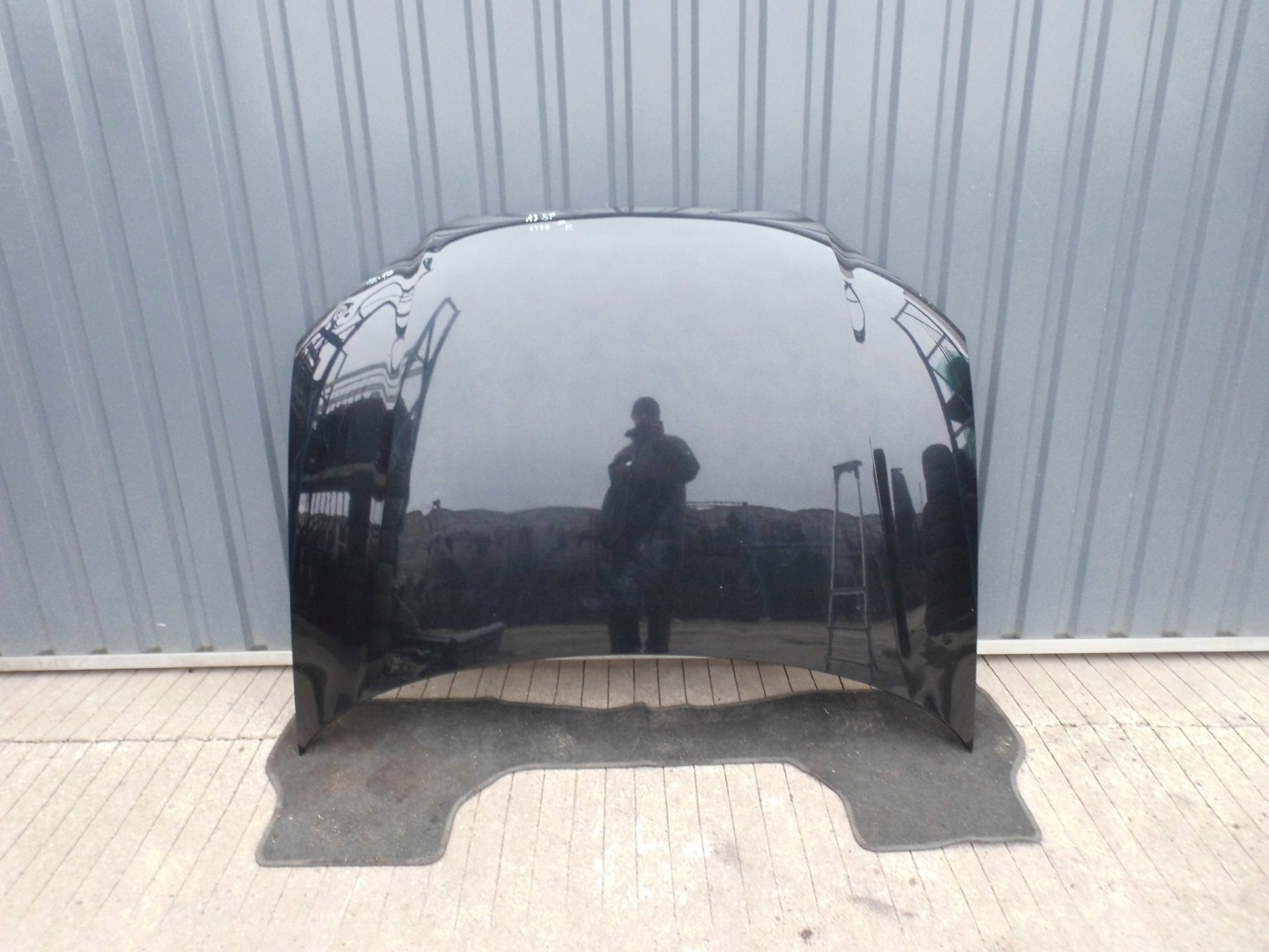 Motorhaube Audi A3 8P Bonnet Hood - Thumbnail 1