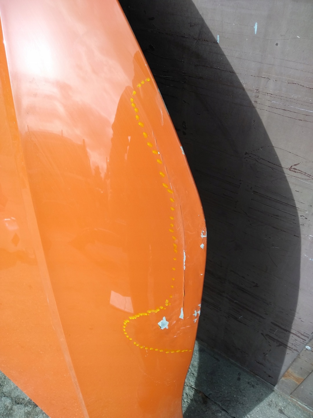 Motorhaube Audi TT 8S Bonnet Hood - Thumbnail 6