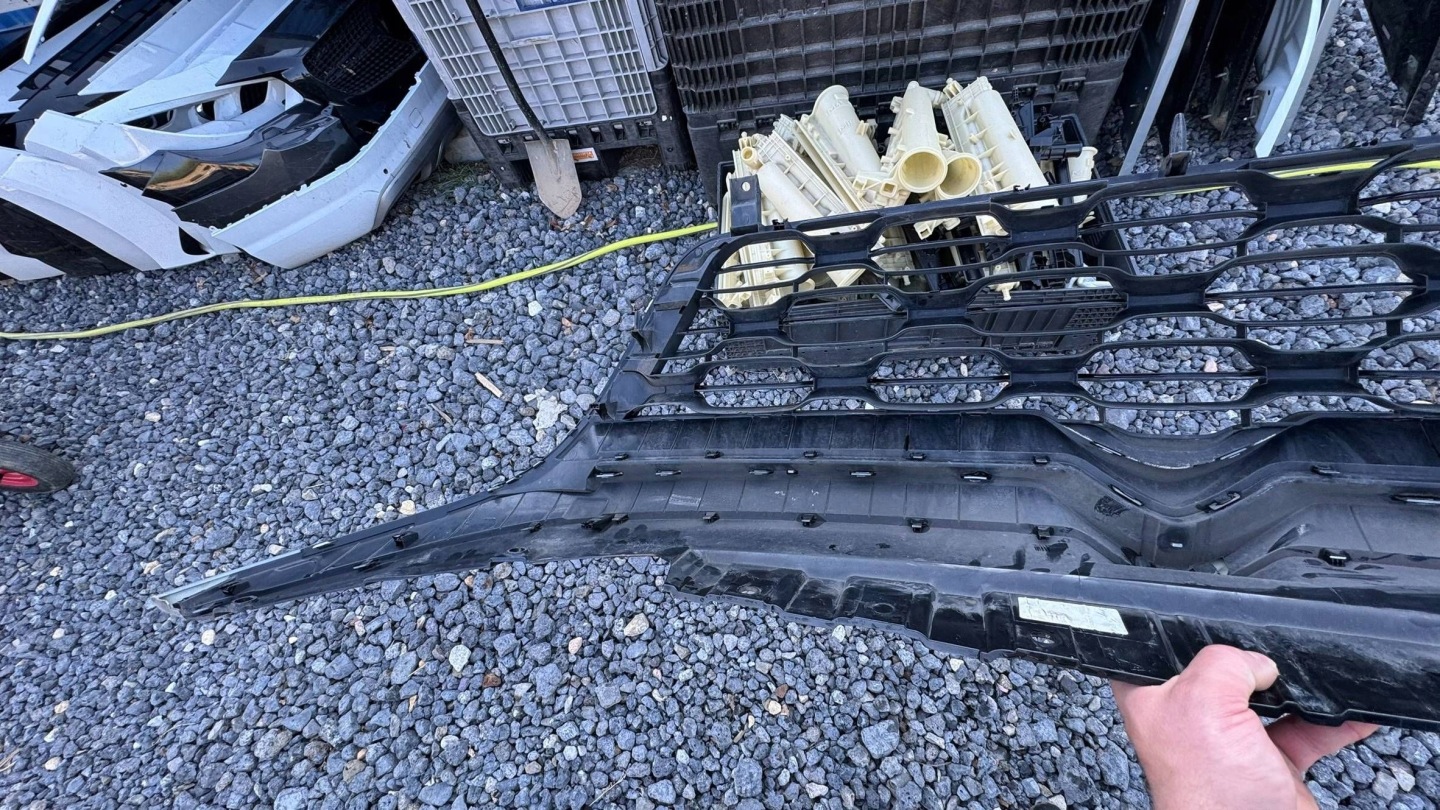 Citroen Jumper II Kühlergrill FRONTGRILL Kühlergitter - Thumbnail 9