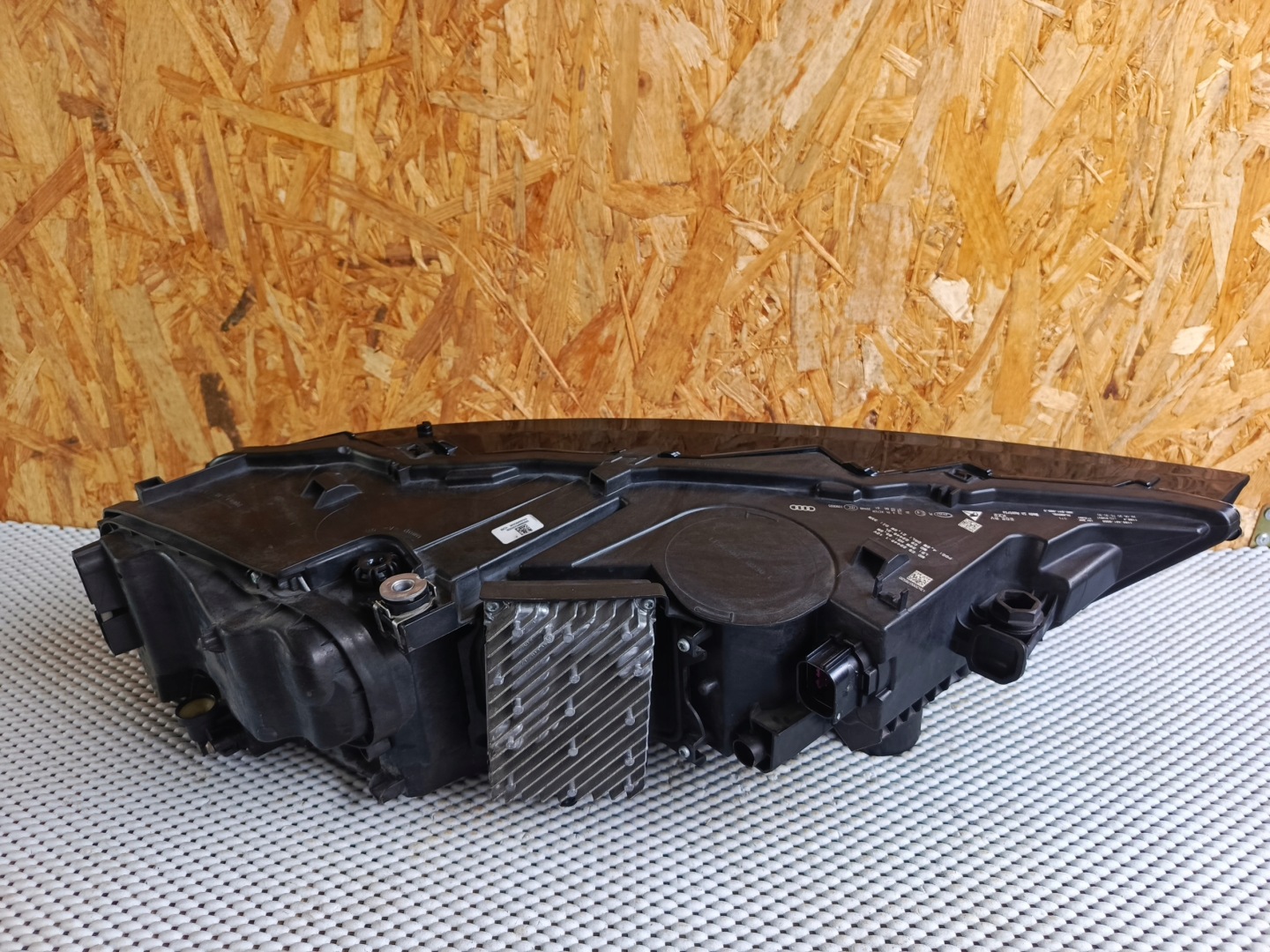Frontscheinwerfer Audi Q7 4M0941039CK Facelift LED Links Scheinwerfer Headlight - Thumbnail 12