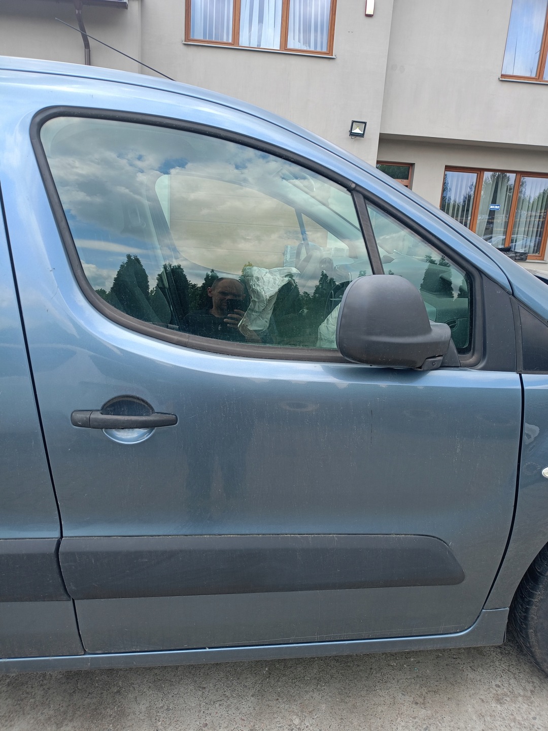 Peugeot Partner 7* Tür Vorne Rechts Door Porta Porte - Image 1