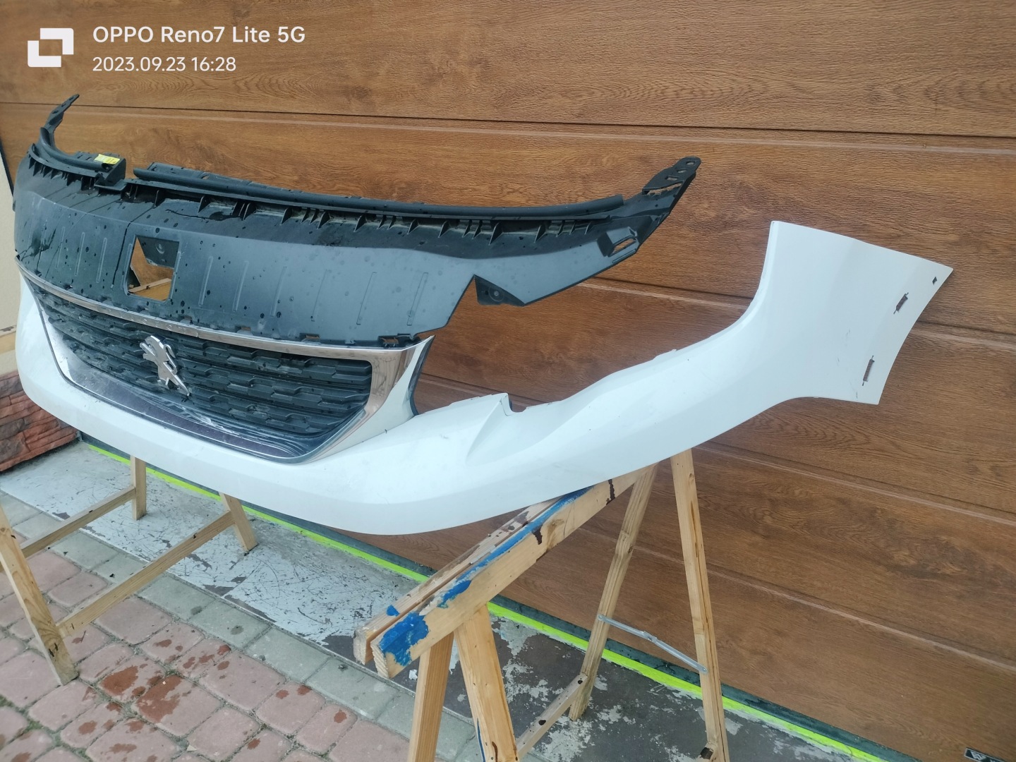Peugeot Rifter E Kühlergrill FRONTGRILL Kühlergitter - Thumbnail 2