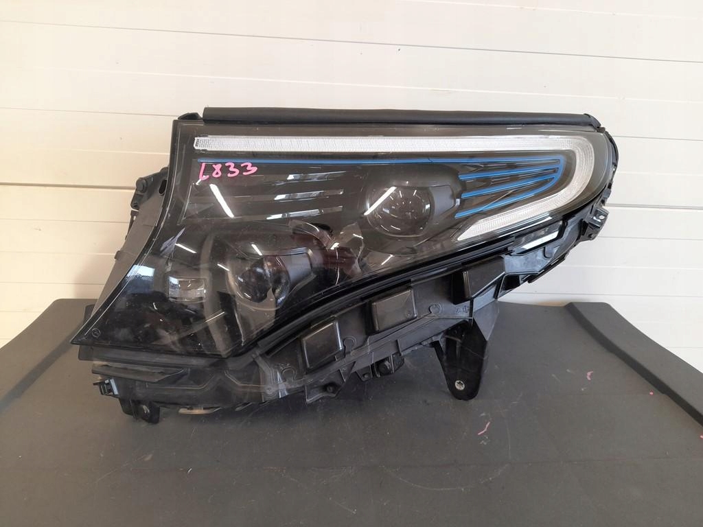 Frontscheinwerfer Mercedes-Benz EQC N293 LED Links Scheinwerfer Headlight - Thumbnail 9