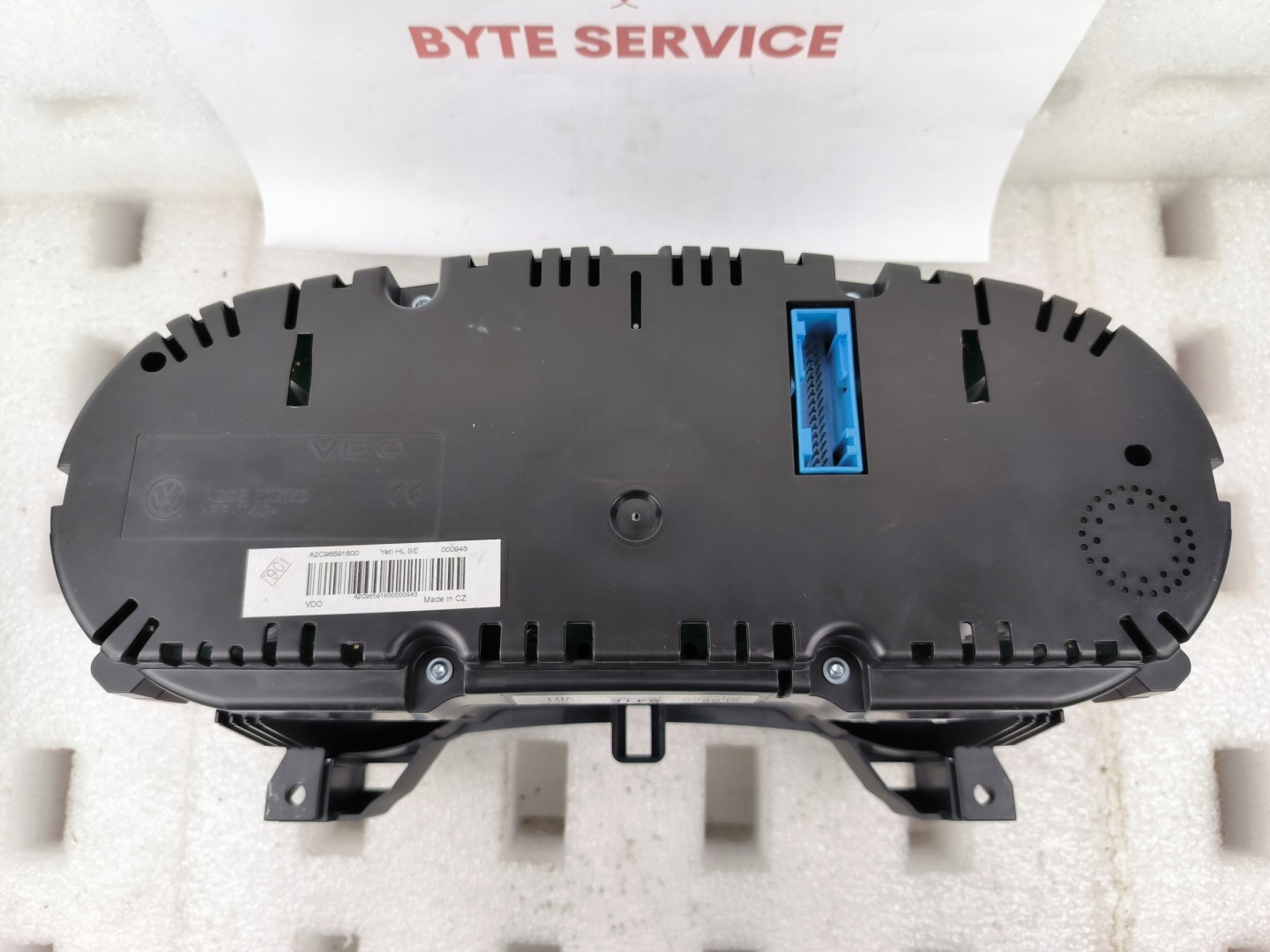 Skoda Yeti 5L 5L0920841E Screen Kombiinstrument Tacho - Thumbnail 5
