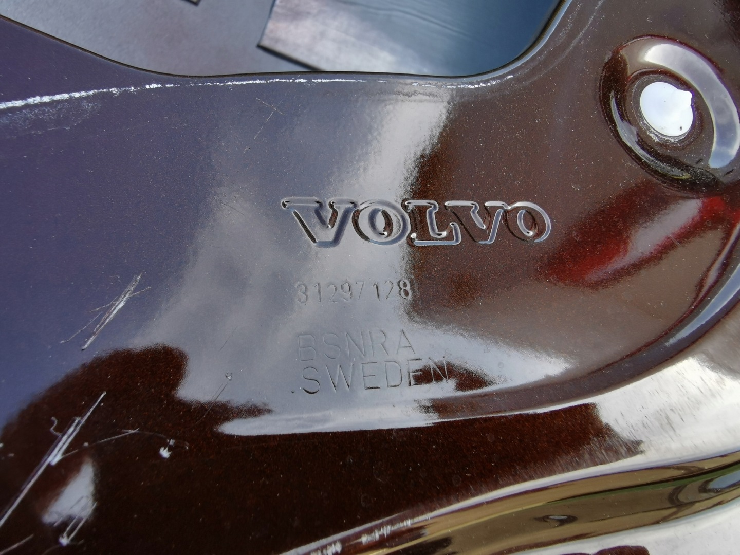 Volvo XC60 Tür Vorne Rechts Door 31297128 Porta Porte - Thumbnail 10