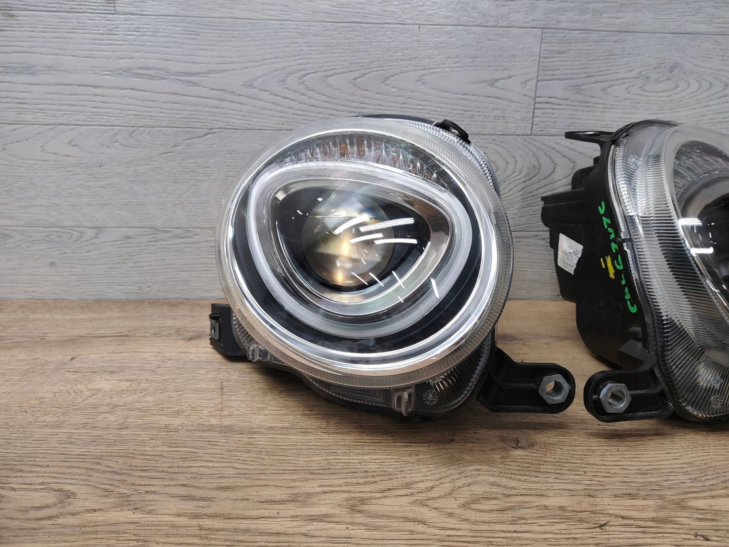 Frontscheinwerfer Fiat 500 ZAF 120 52129443 LED Links Scheinwerfer Headlight - Thumbnail 7