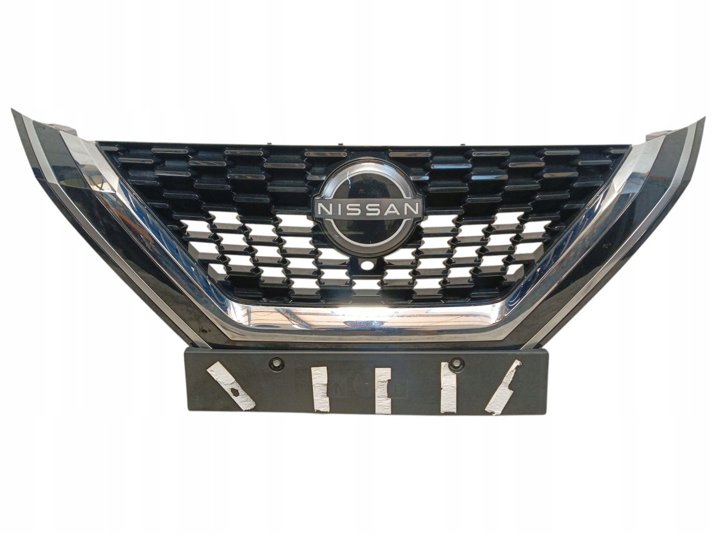 Nissan Qashqai J12 Kühlergrill FRONTGRILL Kühlergitter RATKACHLO - Thumbnail 1