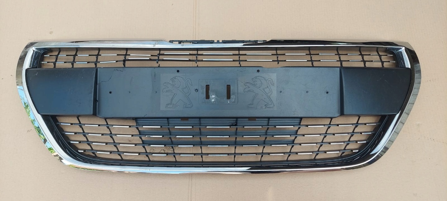 Peugeot 208 I Kühlergrill FRONTGRILL Kühlergitter 9810535677 - Thumbnail 1
