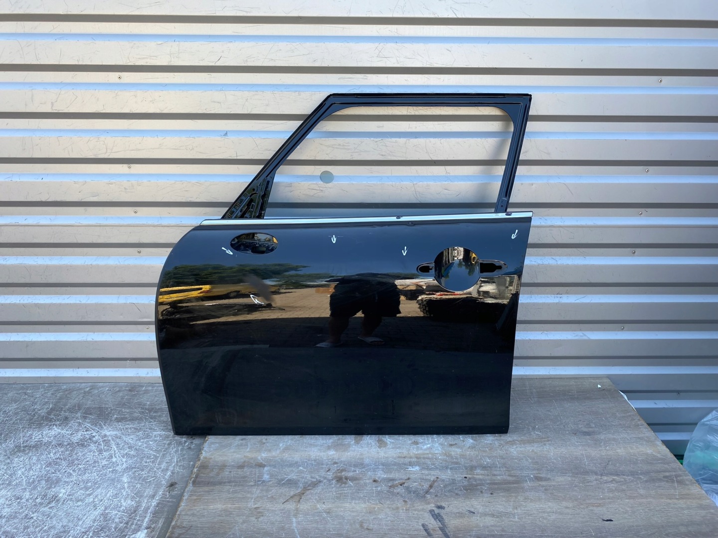 Mini MINI F55 Tür Vorne Links Door Porta Porte - Thumbnail 1