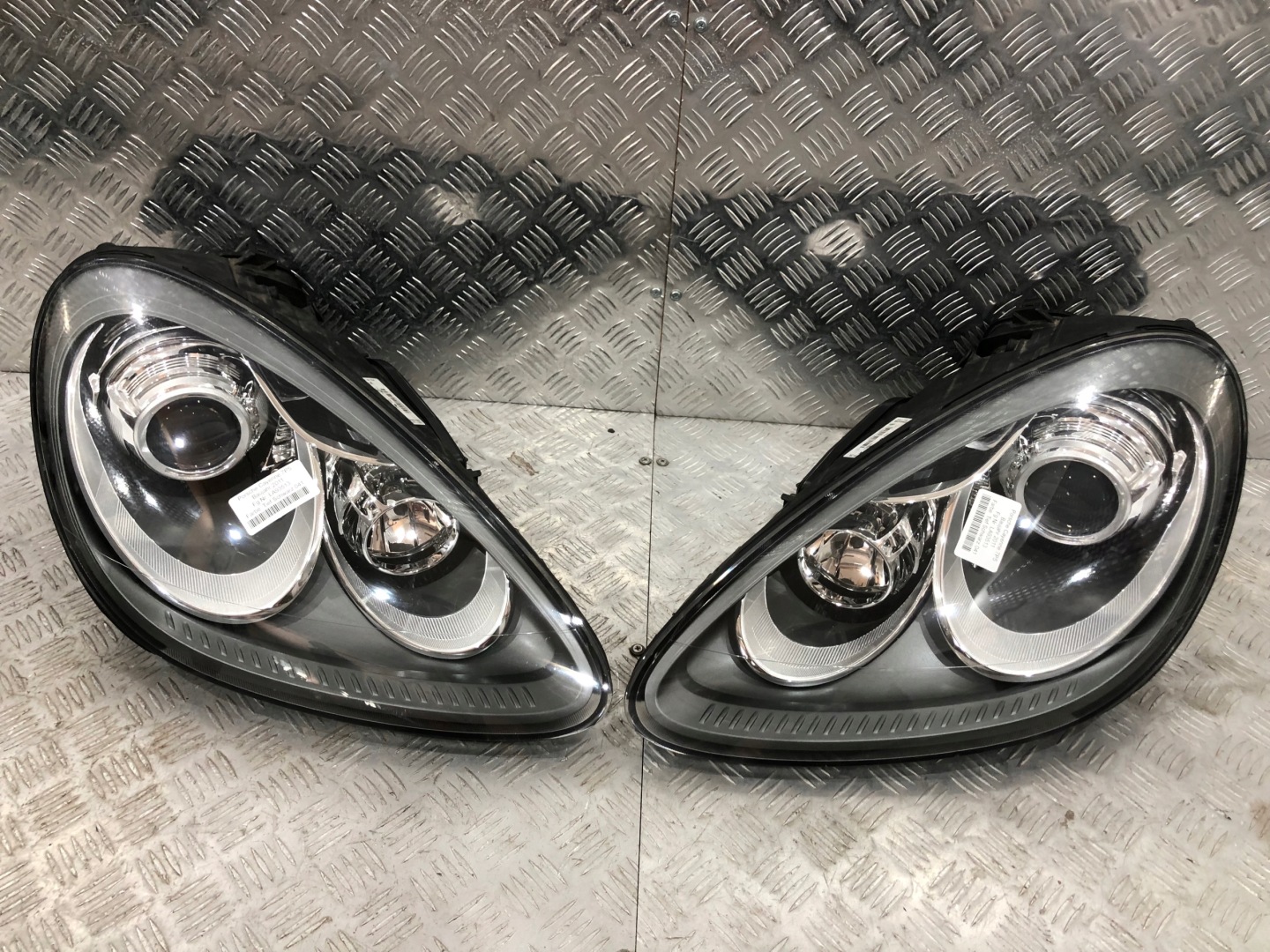 Frontscheinwerfer Porsche Cayenne 9YA 7P5941031 LED Links Scheinwerfer Headlight - Thumbnail 1