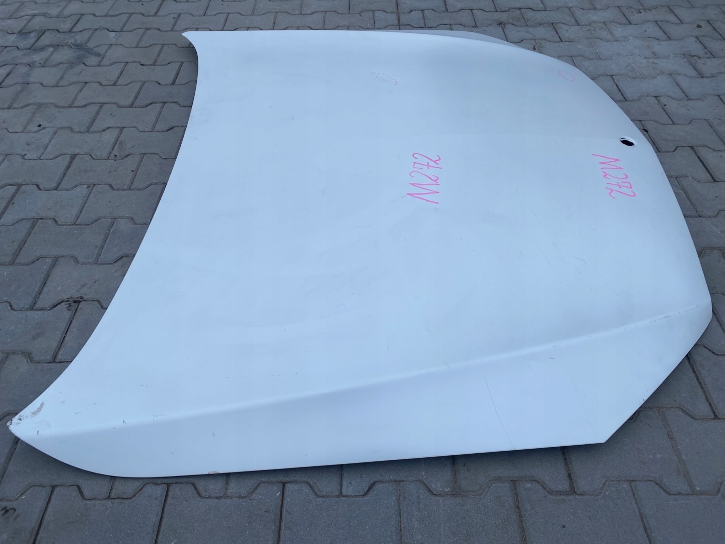 Motorhaube Mercedes-Benz S-Klasse W222 Bonnet Hood - Thumbnail 5