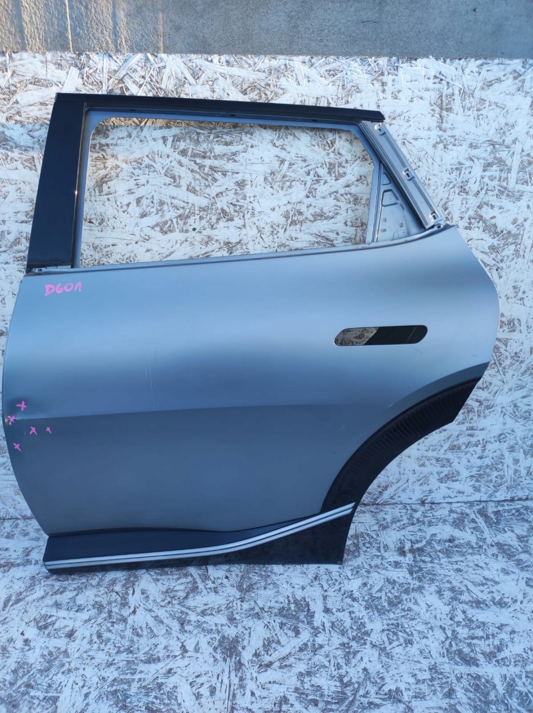 Kia EV6 CV Tür Hinten Links Door Porta Porte - Thumbnail 11