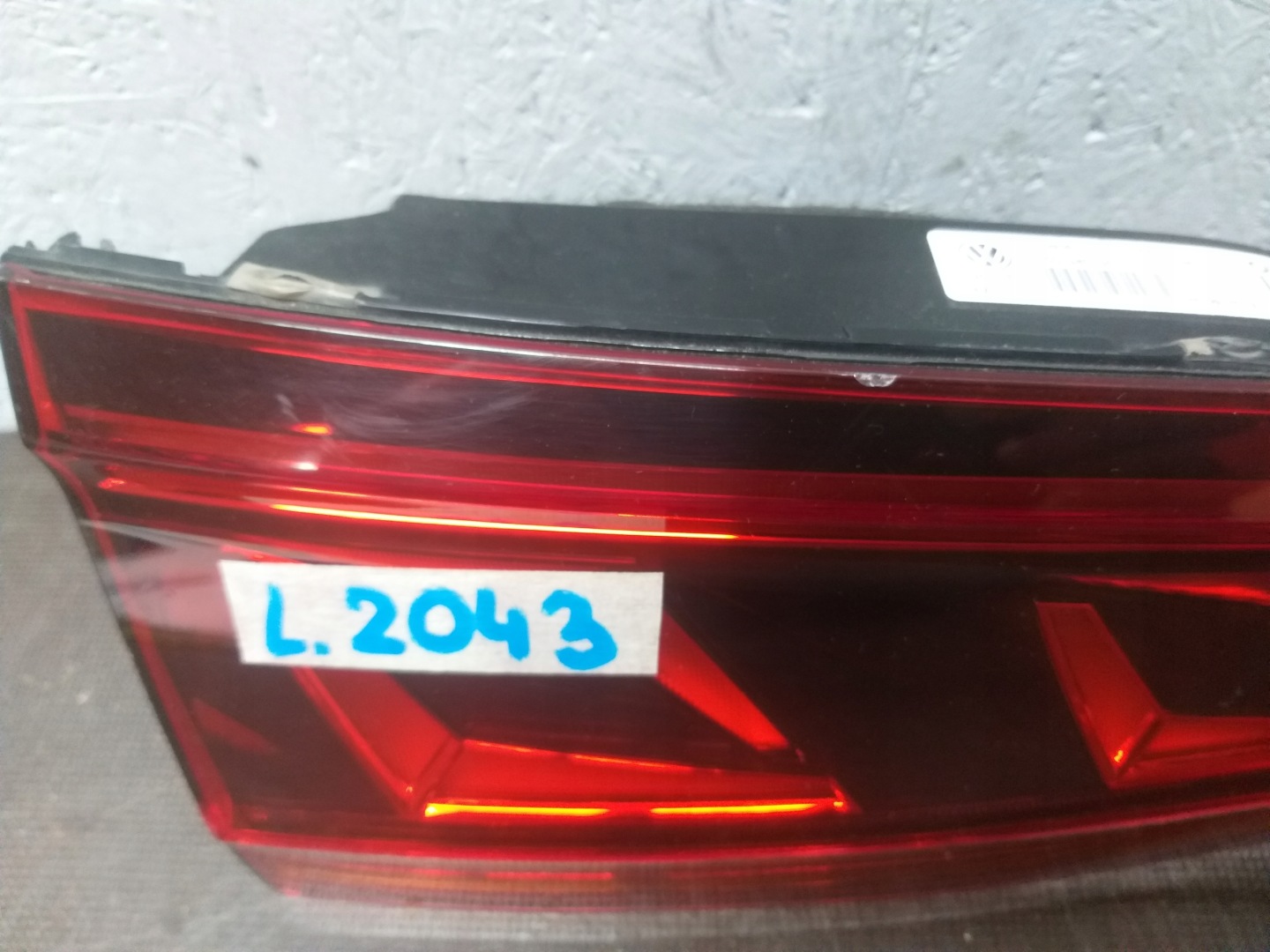 VW Touareg 07A Rückleuchte 07A760945 Rearlamp - Thumbnail 11